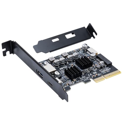 Carte PCI-E 4X USB 3.2 20 Gbps pour résoudre la lenteur des transferts PC