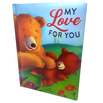 Hardcover My Love for You - Mommy and Baby Bear Book