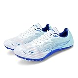 Track and Field Shoes for Men Running Spikes Women Boys Girls Jumping Sneakers Professional Racing Sprint Nail Shoes