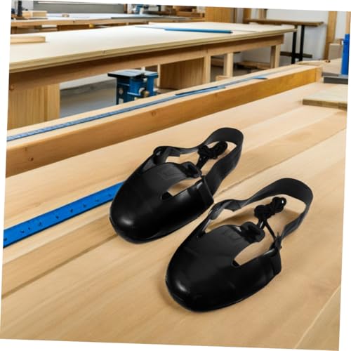 Couvre-chaussures de sécurité cuir embout acier protection travail