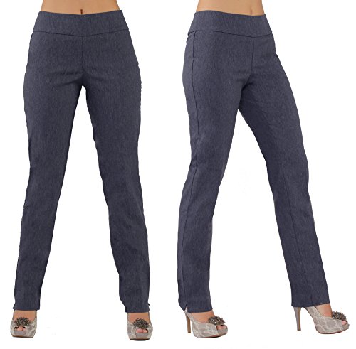 LIOR PARIS Jannie Full Length Straight Fit Pant