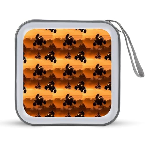 ACCXECTGGV ATV/Quad Bike DVD/CD Wallet Organizer 40 Capacity