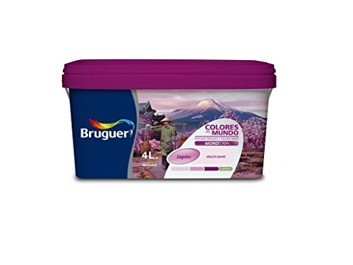 Bruguer 5161519 - Colores del mundo Japón VIOLETA suave 4 L