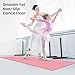 3×6.6ft Marley Dance Floor, 3.5mm Portable Dance Floor with Shoulder Strap, Non-Slip Shock-Absorbing Portable Marley Floors for Ballet Jazz Pop Practice - Ideal for Home Studio School