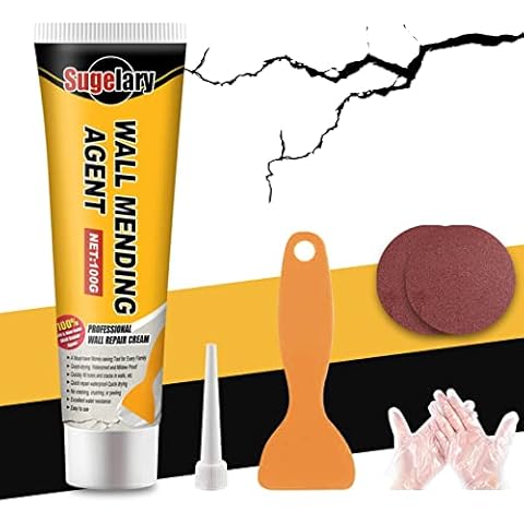Crema de Reparación de Paredes con Boquilla Puntiaguda Cover