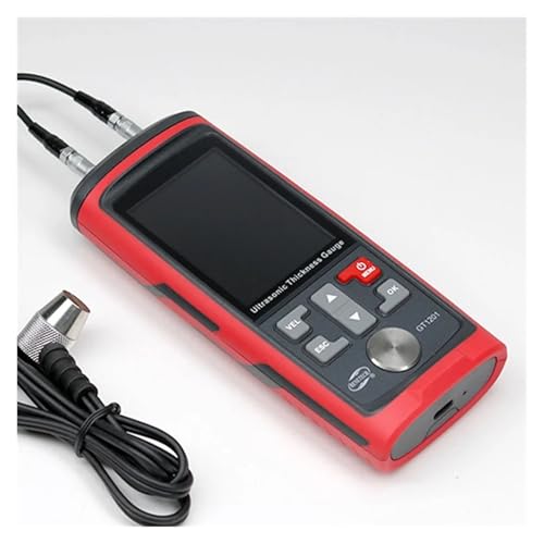 Medidor de Espesor GT1201 Medidor de Espesor de Vidrio Metálico Medidor de Espesor Ultrasónico miniatura 4
