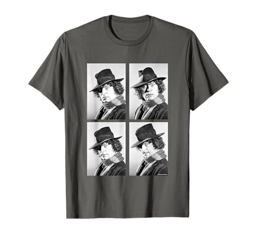 Image of Tom Baker Doctor Who Multi Shot Portraits By Allan Ballard T-Shirt