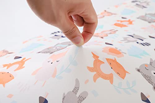 Tontukatu Changing Pad Cover Set 3 Pack Jersey Knit Ultra Soft For Baby Boys Girls Elephant Tiger/Fox/Grey #TOP5