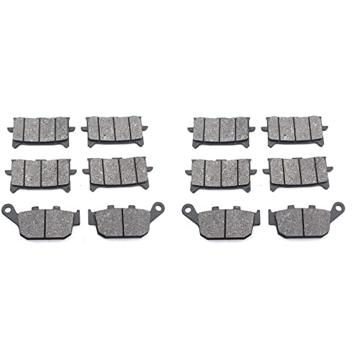 Plaquettes de frein moto endurance pour un freinage stable sur CBR650R