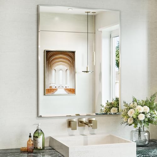 Wiseret Frameless Mirror 24x30
