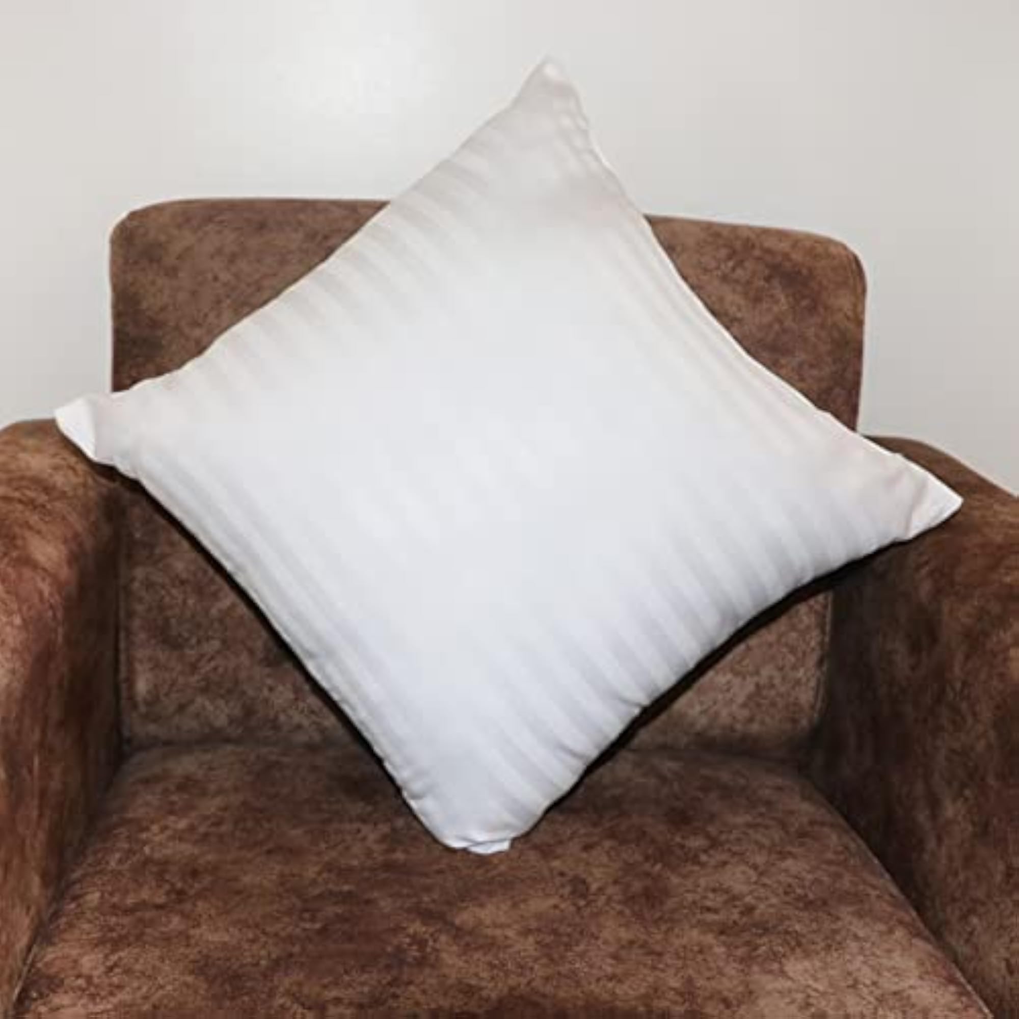 Microfiber Hotel Quality Premium Soft Cushion Fillers, Set of 2
