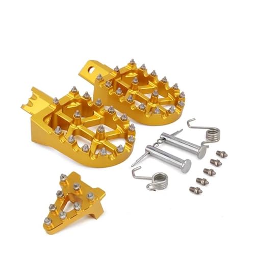 Cale Pied Moto Universel CNC pour Remplacer Vos Cale-Pieds Tordus sur CRF XR