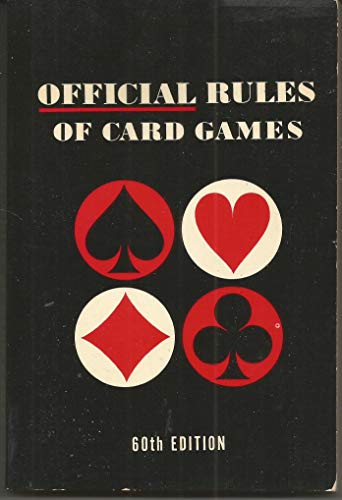 Official Rules of Card Games