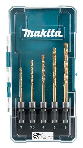Makita E-15132 SDS-PLUS - Juego de brocas para metal (5 piezas)