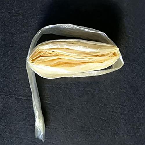 sympuk Collageenhoes worsthoes 32 MMX3M veilig eetbaar varken droge darmmantel vleesverwerkingsgereedschap voor braadworst gedroogde worst Hot Dog - Image 5