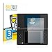BROTECT Protector Pantalla Cristal Mate Compatible con Nintendo DSi Protector Pantalla Anti-Reflejos Vidrio, AirGlass (3 Unidades)