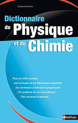 Télécharger Dictionnaire de Physique-Chimie Gratuit
