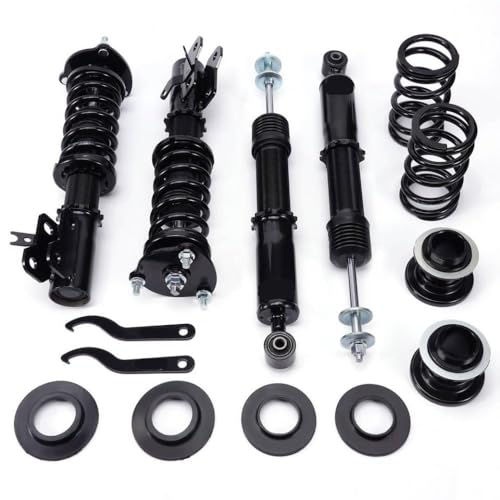 Kit de suspensión de coilover Ajustable para vehículos compatibles con preludio de 1992 a 2001