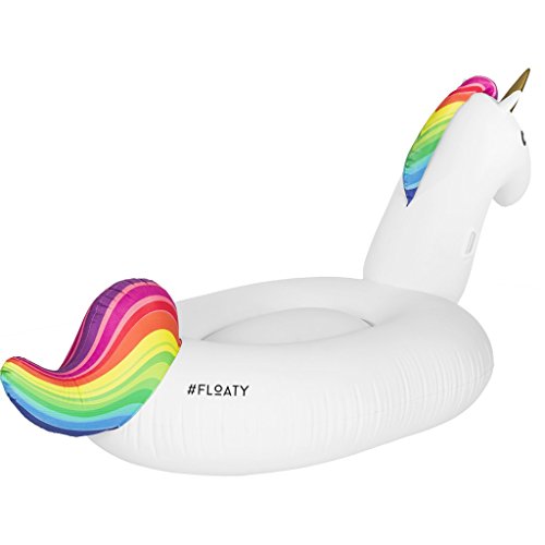 Floaty Giant 8 Ft. Luxury Inflatable Unicorn Pool Float Ride On #TOP1