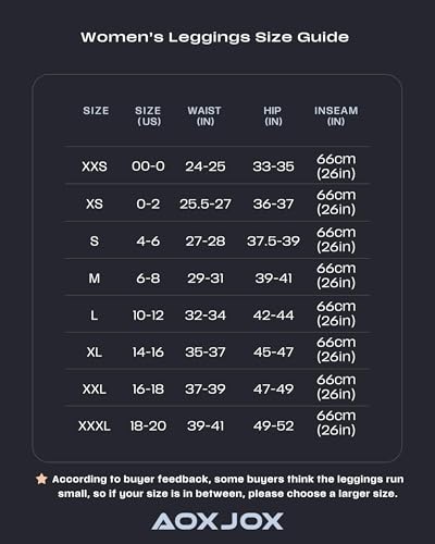 aoxjox high waisted workout leggings for women tummy control buttery soft yoga metamorph deep v pants 2634