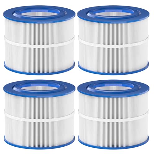 Macaberry PBF40M Spa Hot Tub Filter Replacement Compatible with Pleatco PBF40M Bullfrog Spas Wellspring 30 Coreless 10-00282. 4 Pack