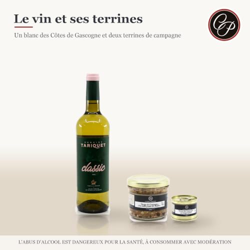 Cellier du Périgord Panier Gourmand Coffret Tariquet Vin IGP – vue 6