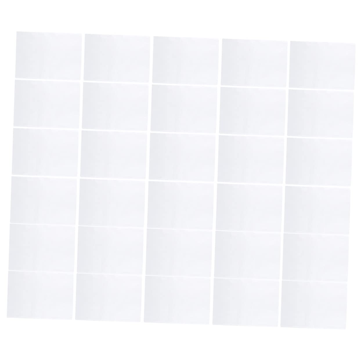 Papier do pakowania kwiatów, 1000 arkuszy, półprzezroczysty papier do kopiowania, A5, kwiatowy papier, okłady kwiatowe, prezent, materiał do pakowania kwiatów (biały eks 5 szt., 0,01 x 21 x 29,7 cm x