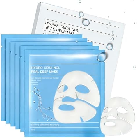 Mascarilla Facial de Colageno, Mascarillas Faciales, Face Collage...