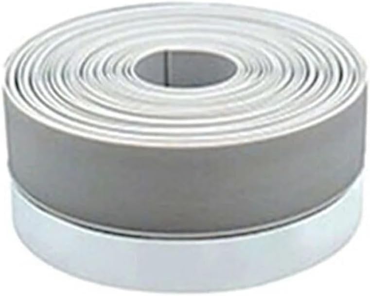 100cm Self-Adhesive PVC Door Bottom Sealing Strip - Weatherproof, Soundproof, and Dustproof Solution for Home and Office(Gray)