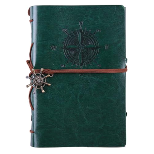 Carnet de travail journal de style pirate rétro, un cadeau idéal pour écrire