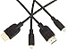 AmazonBasics High-Speed Micro-HDMI to HDMI Cable - 3 Feet (Latest Standard)