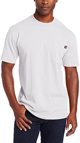 Dickies Men's Short Sleeve Heavyweight 