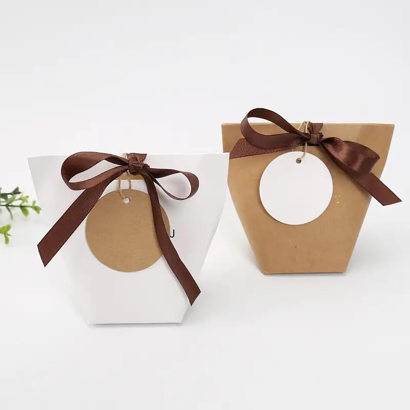 100 Etiquetas para regalos con Cuerda de Yute, Etiquetas para manualidades - imagen 3