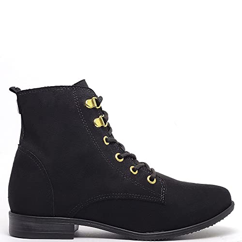 Moleca Beira Rio Fashion, Bota Feminino, Preto (Black), 38