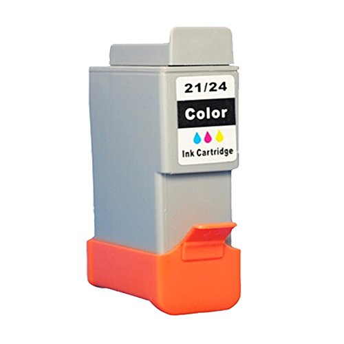 1 Pk Color Ink Cartridges BCI 24/21 for Canon I470 I455 I450 I250 I320