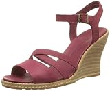 Timberland Women's Maeslin Ankle-Strap Wedge Sandal