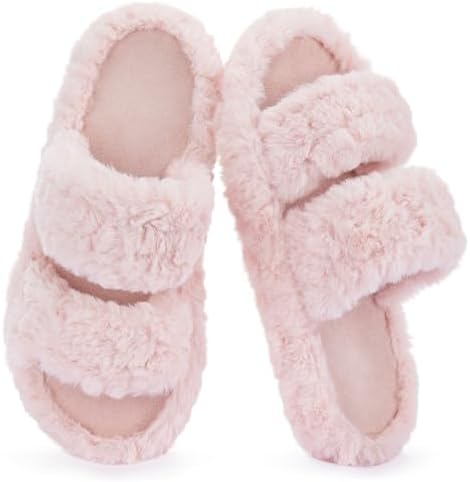 RockDove Women’s Pluffie Slippers with Arch Support & Memory Foam...