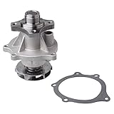 AUQDD AW5097 Professional Water Pump Kit With Gasket Fit For (Engine 2.8L/2.9L L4;3.5L/3.7L L5;4.2L...