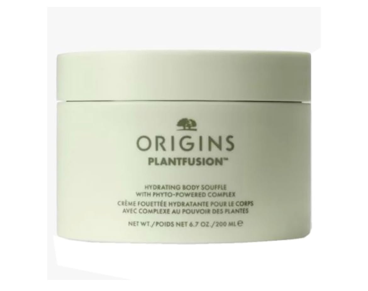 OriginsHydrating Body Souffle with Phyto-Powered Complex - 6.7 oz / 200 mL, Green