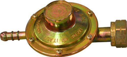 Regolatore Gas In Ottone Bassa Pressione Taratura Fissa Per Stufe Gpl