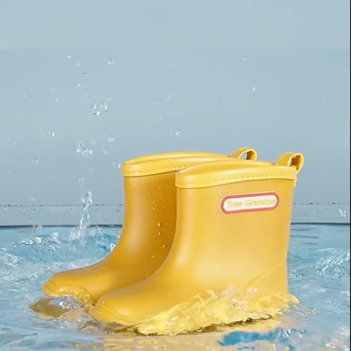 Gets Kids Rain Boots for Toddler Boys Girls, Waterproof Rubber Boots Lightweight kids Rainboots for Beach Outdoor Playing3
