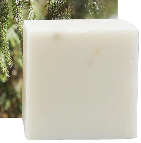 A Civilized Man | Alpine Sage | 5Oz Pure Castile Soap Bar | All Natural Essential Oil Men’s Soap #TOP1