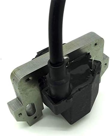 Adefol Zündspule Für Honda Rasenmäher GC160 GCV190 - Inklusive 2 Zündkerzen BP5ES, Ersetzt 30500-ZL8-004