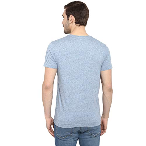 Image of Red Tape Men's Solid Regular Fit T-Shirt