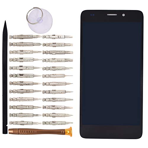 Image of LCD Screen Display Digitizer Touch Panel Without Frame Screen Replacement for Honor 5c Huawei Honor 7 Lite Huawei GT3(Black)