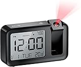 【Modo Posponer & Modo Fin de Semana】Al igual que otras alarmas normales, si no desea despertarse inmediatamente cuando suena la alarma, puede presionar el botón de repetición para volver a dormir brevemente. La alarma volverá a sonar en 9 minutos. La alarma de madrugada no perturbará tu sueño en modo fin de semana.
