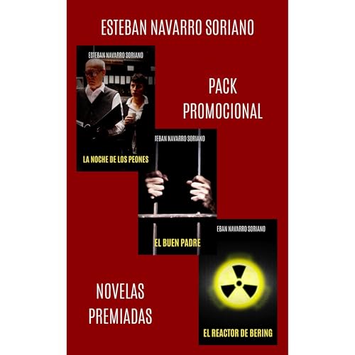 NOVELAS PREMIADAS Audiolibro Por Esteban Navarro Soriano arte de portada