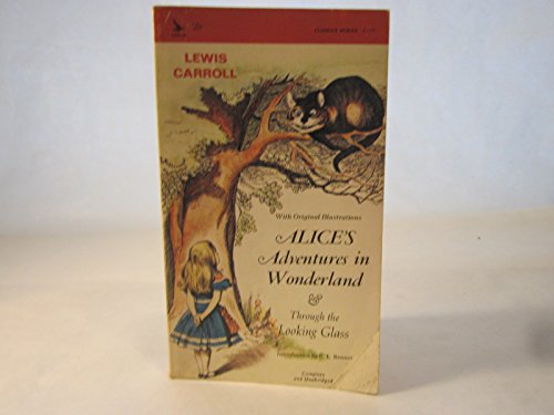 Alice's Adventures in Wonderland B000MPPCYC Book Cover
