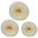 Produktbild Damen 3 Größe Set (1 klein, 1 Mittel, 1 groß) Haar Donut Bun Ring Twist ehemaligen Shaper Nadel Styler, Beige