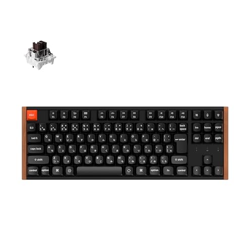 �y�������K�i�zKeychron K8 Max �X�y�V�����G�f�B�V���� QMK�J�X�^�����J�j�J���L�[�{�[�h ���C�����X2.4GHz/Bluetooth/�L���Ή� �E�b�h�{�A���~�t���[�� White LED���C�g Keychron slient ���� Mac/